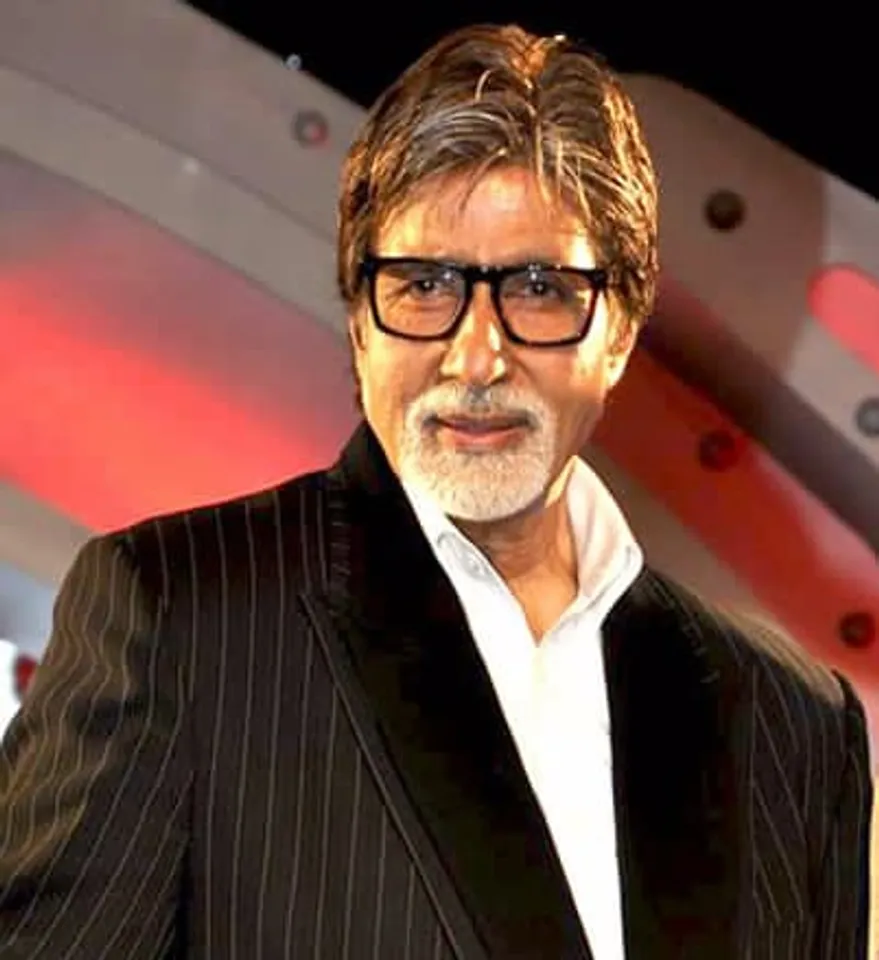 Big B twitter account hacked