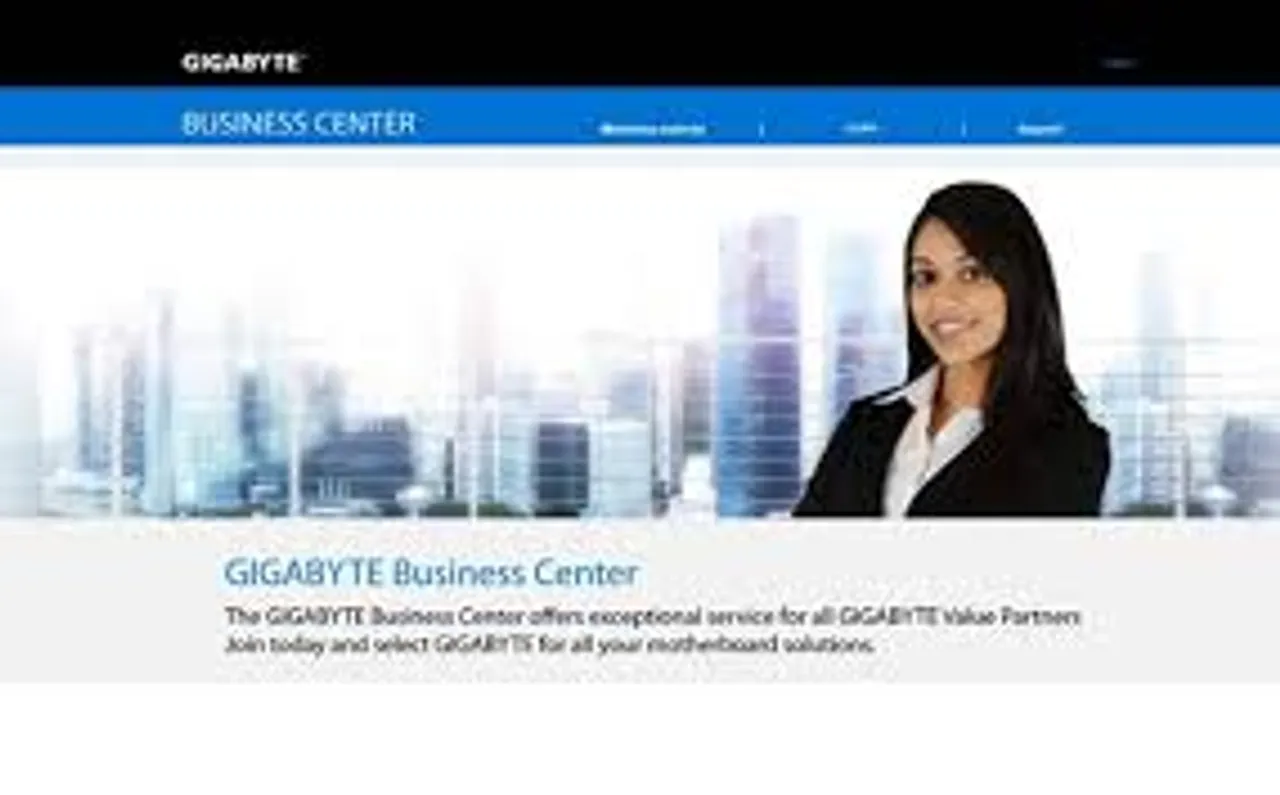 GIGABYTE Business Center for Channel Partners Goes Live