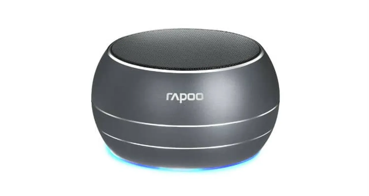 Rapoo introduces stylish and portable Bluetooth Mini Speaker A100