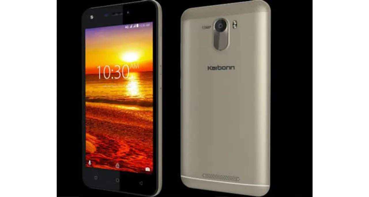 Karbonn To Offer India’s First 2GB 4G Smartphone At A Reasonable Price