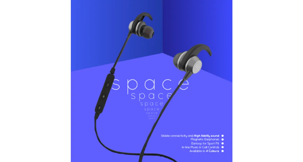 Boult Audio introduces Space in ear wireless Bluetooth 4.2 magnetic earphones with MIC