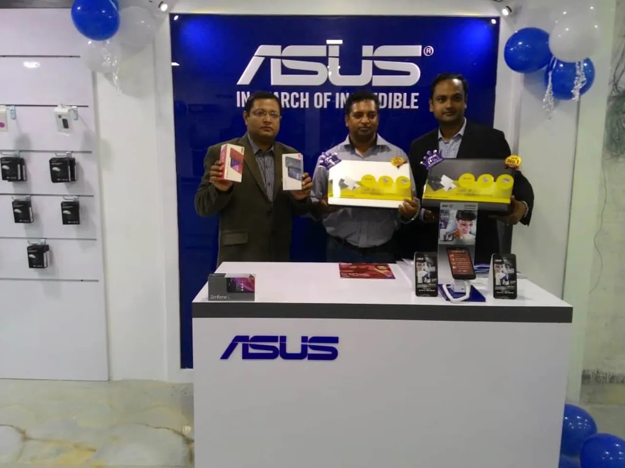 In line with its expansion strategy, ASUS inaugurates exclusive store in Agartala