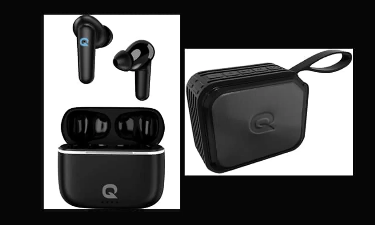 Quantum Launches SonoTrix TWS Earbuds and Bluetooth Speakers