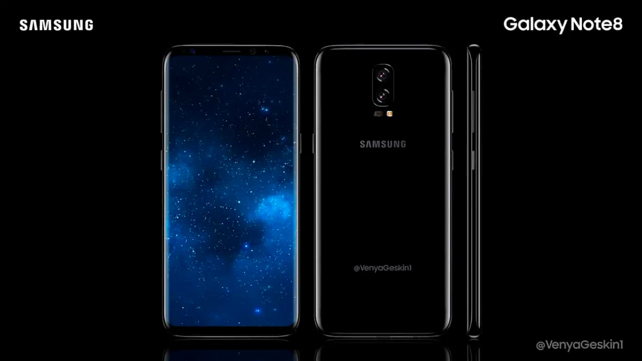 Samsung Galaxy Note 8 to be launch in India