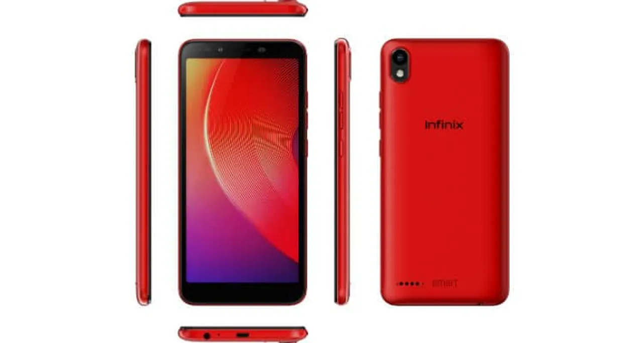 Infinix adds more colour to its SMART 2 offerings with a hip new Red Variant