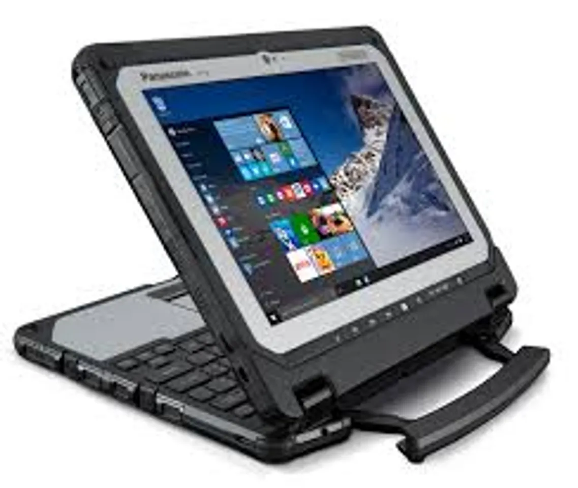 World’s First Rugged Detachable Notebook from Panasonic