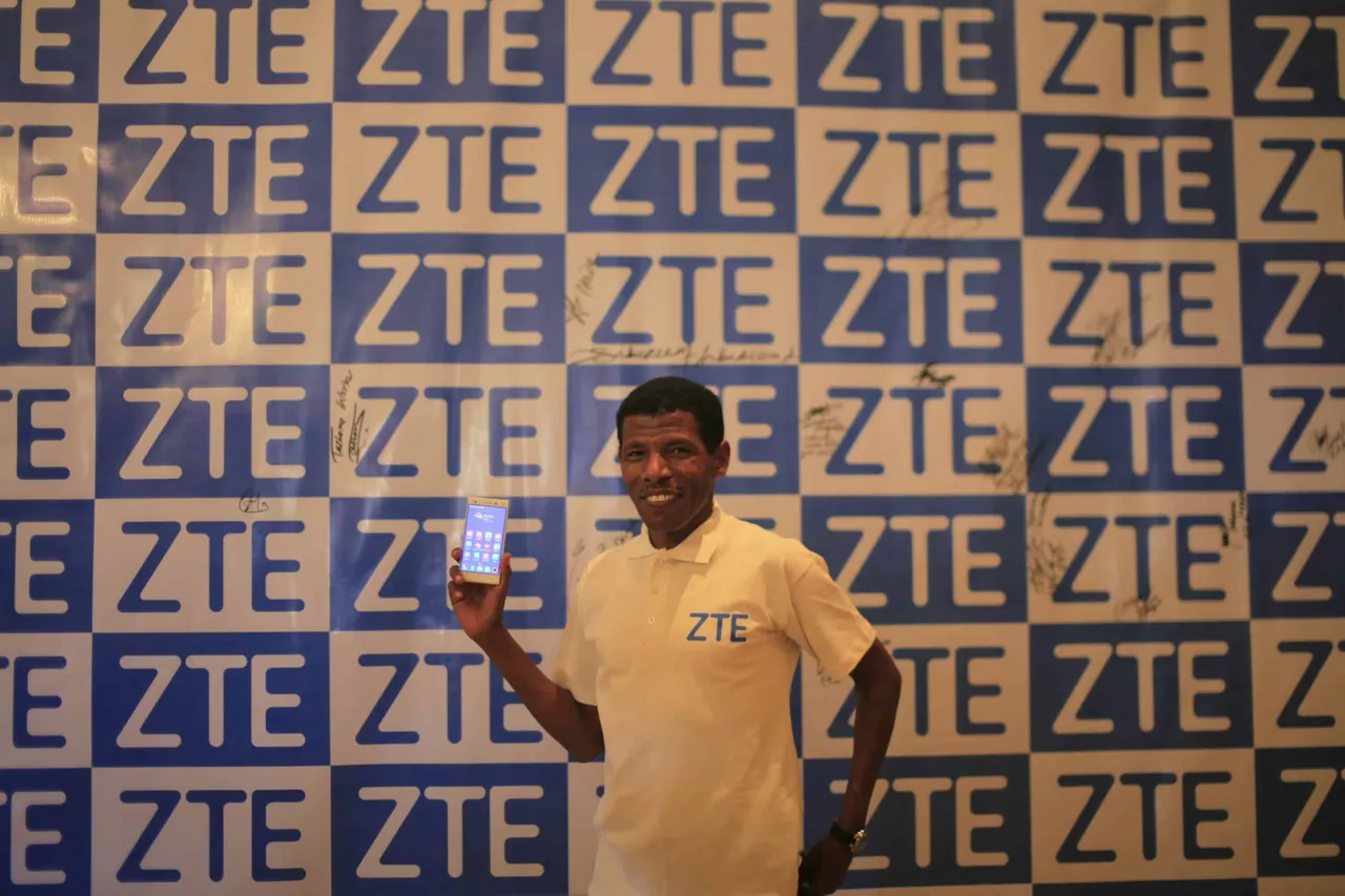 Haile Gebrselassie becomes ZTE brand ambassador