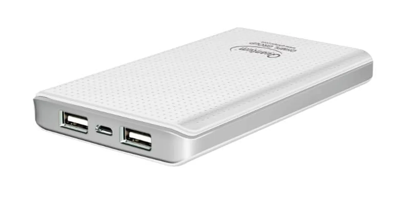 Quantum Hi – Tech Introduces Super slim 8000 mAh Power Bank