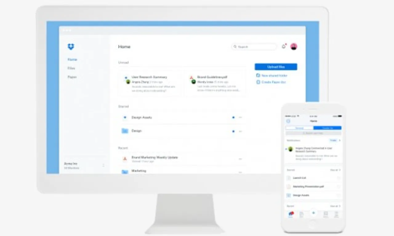 Dropbox Paper adds document previews, mobile folders and more