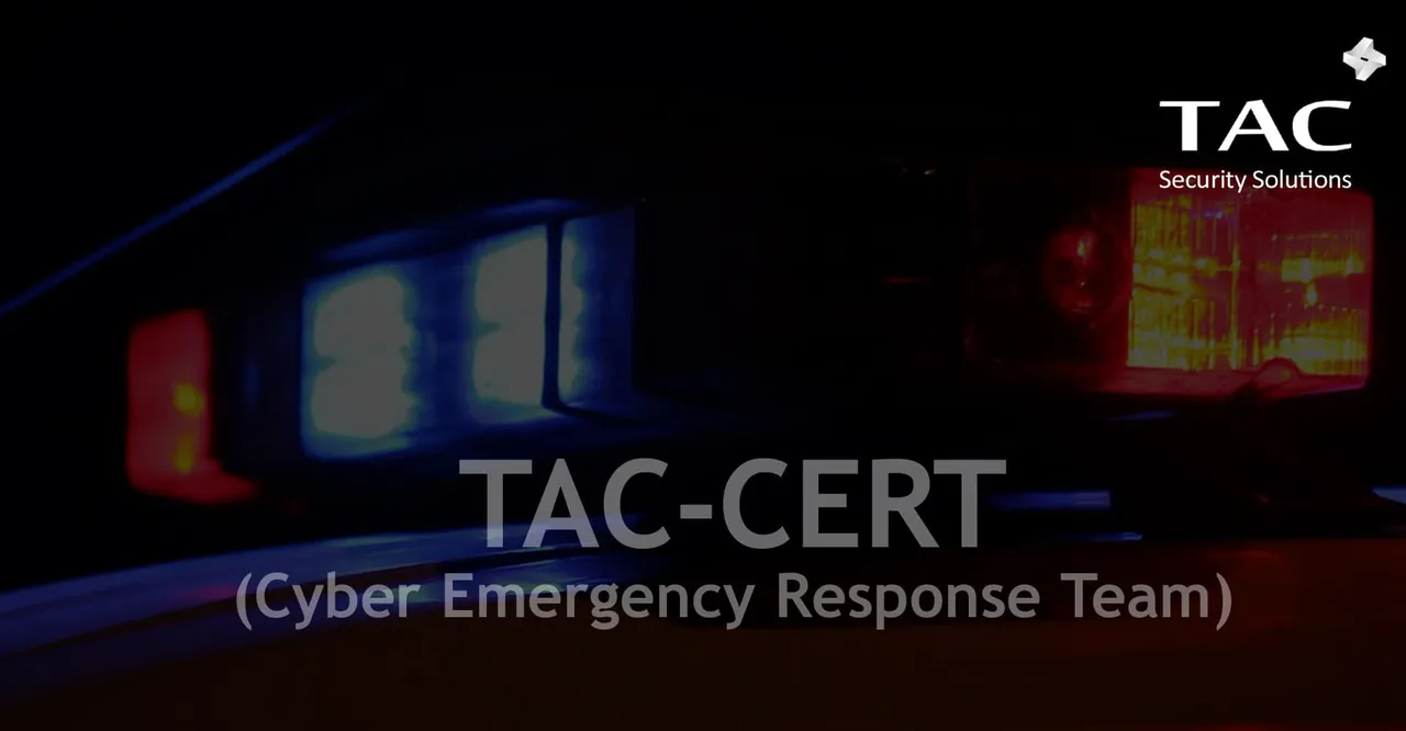 TAC-CERT  received more than 50 Hacking Incidents