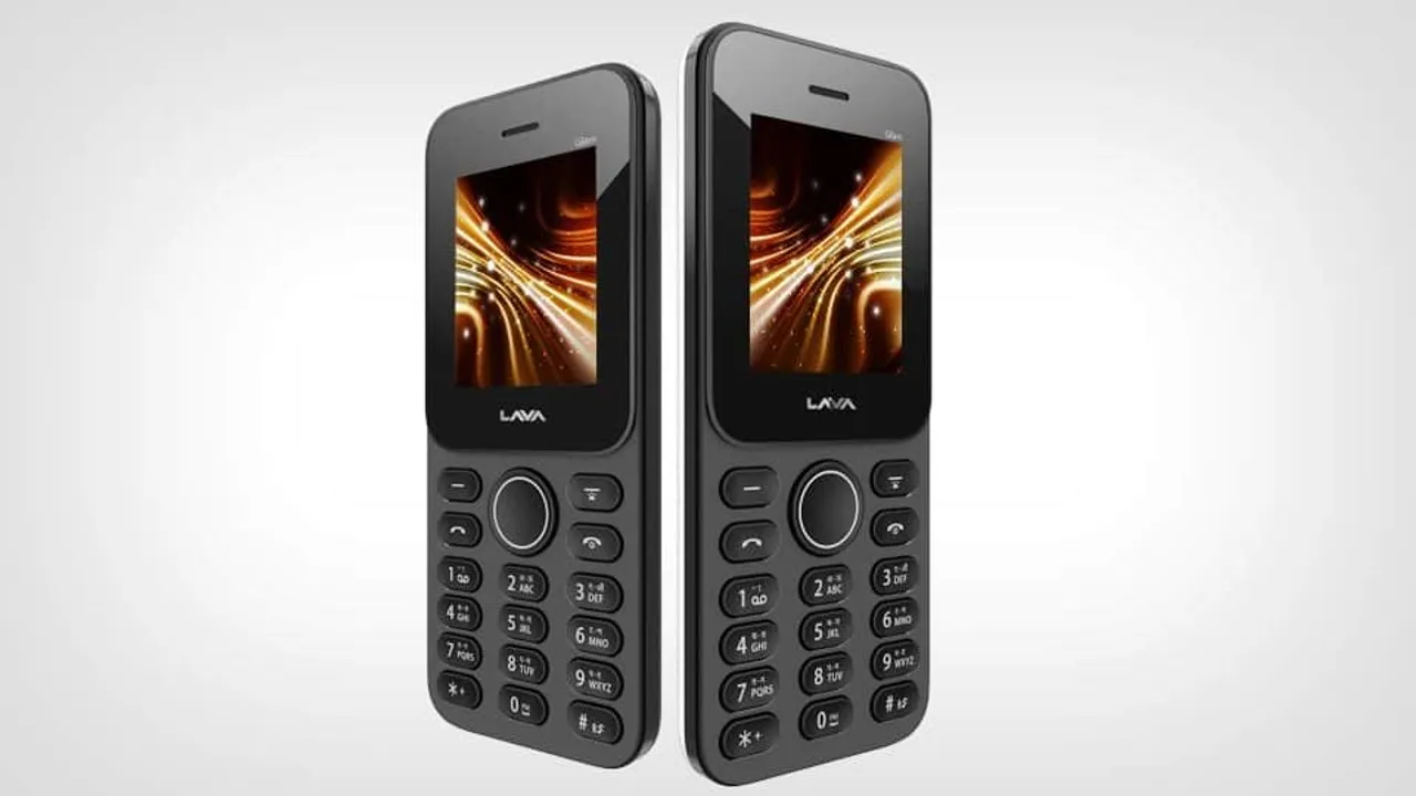 LAVA partners with Vodafone - Launches Rs 900 Cash Back offer on its feature phones