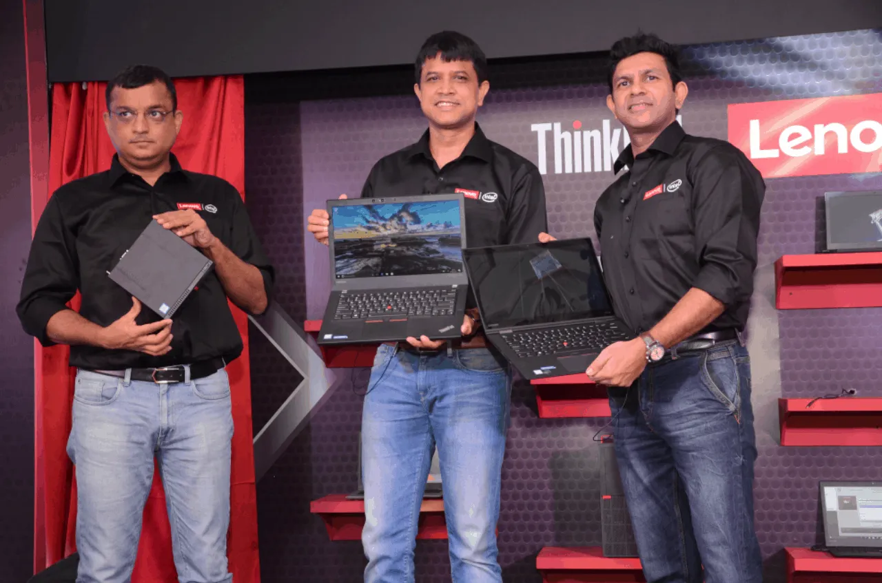 Lenovo launches 2017 range of legendary Think PCs powered by Intel