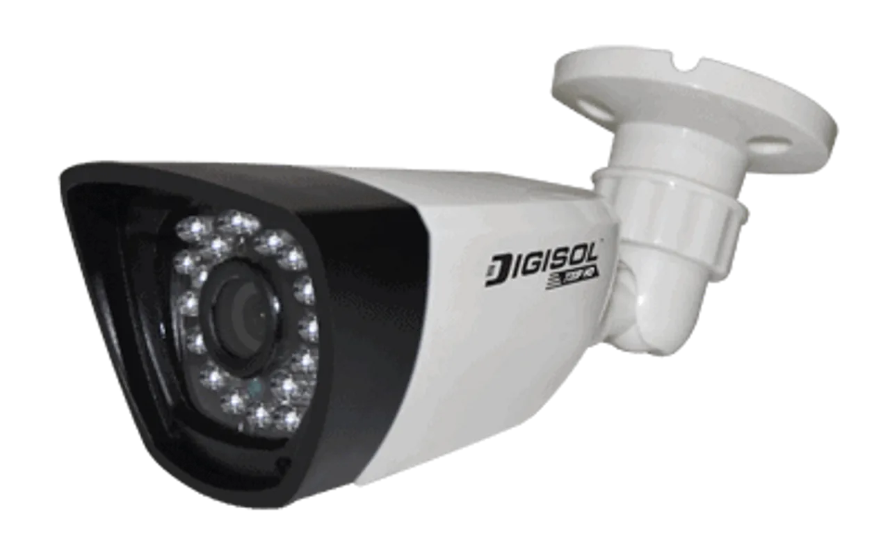 DIGISOL launches Plastic Bullet AHD Camera with IR LED