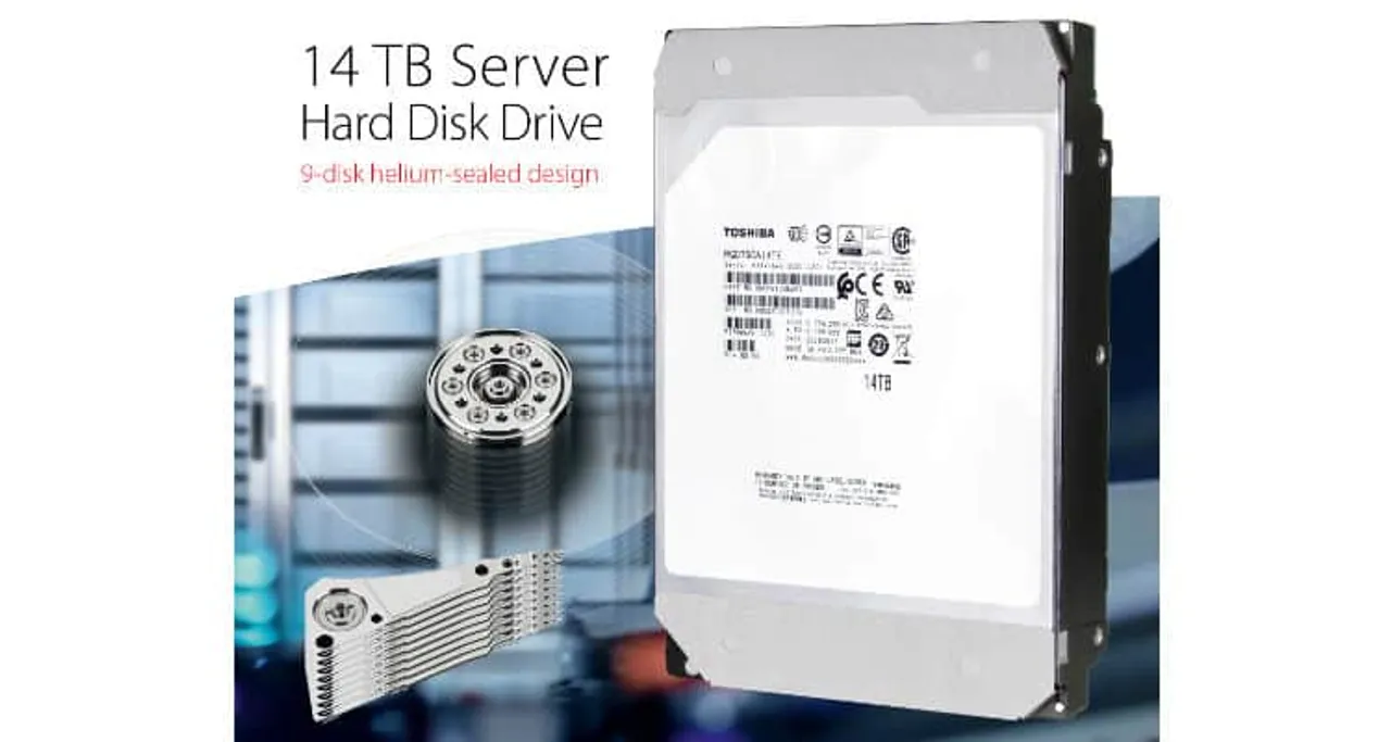 TOSHIBA gives more capacity to SAS HDD models