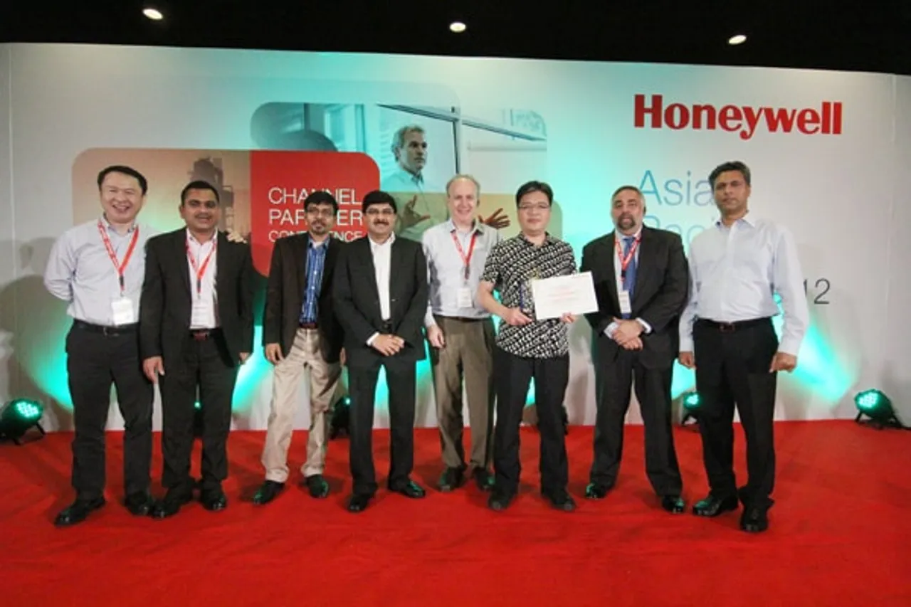 Honeywell honors top asia-pacific channel partners