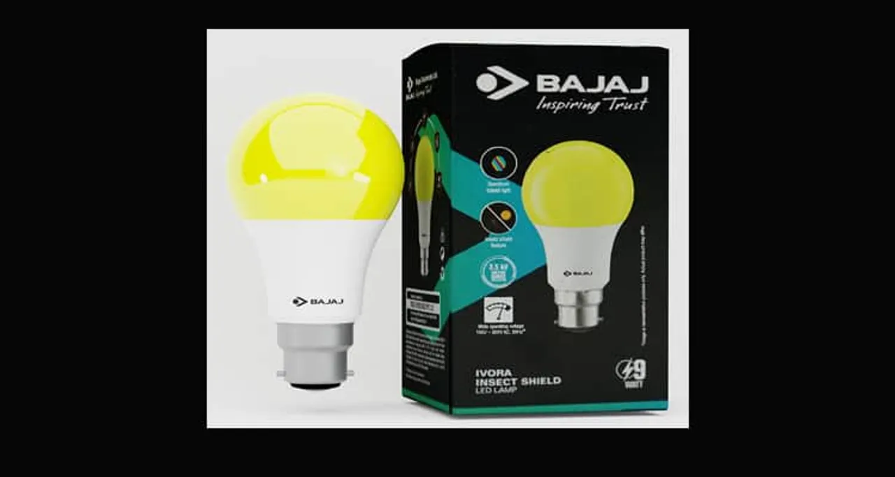 Bajaj Electricals Introduces Ivora Insect Shield LED Lamp