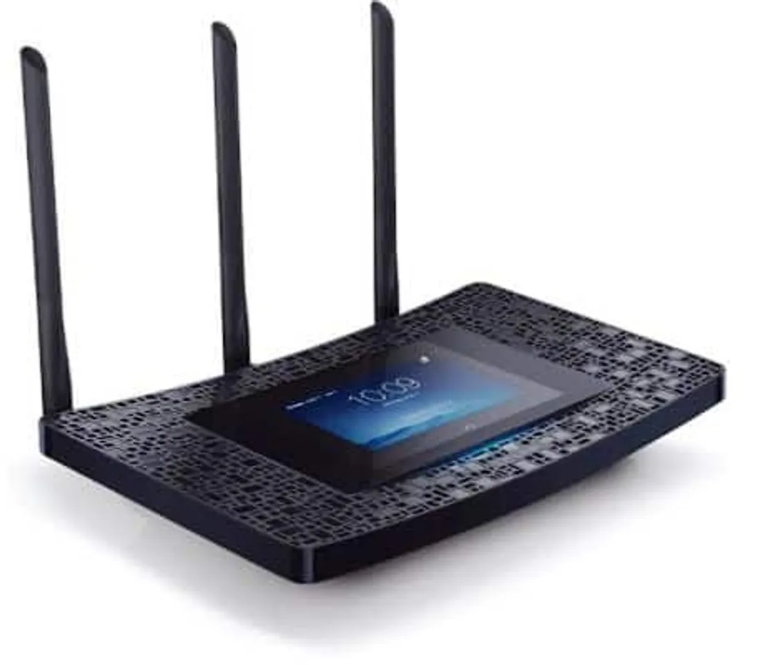 TP-LINK launches Touch P5 Router