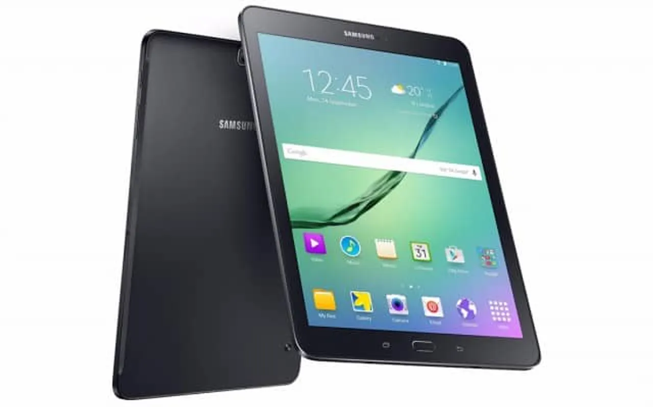 Samsung Unveils Galaxy Tab S2