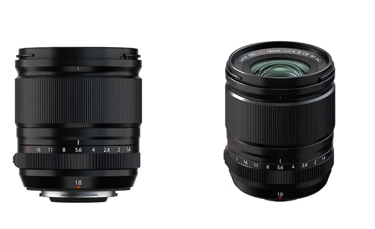 Fujifilm Launches XF18mmF1.4 R LM WR Lens In India