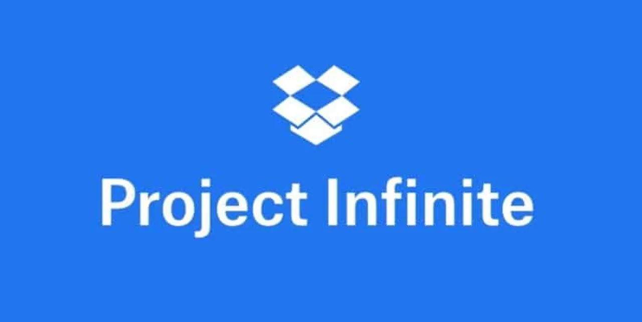 Dropbox Launches Project Infinite to Store Big Data