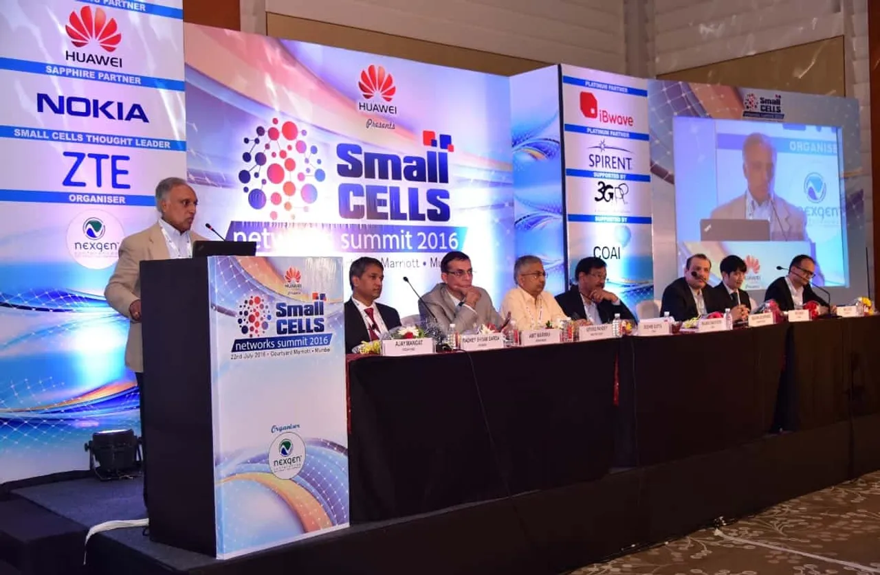 ‘Small Cells Networks Summit 2016’ concludes on a successful note