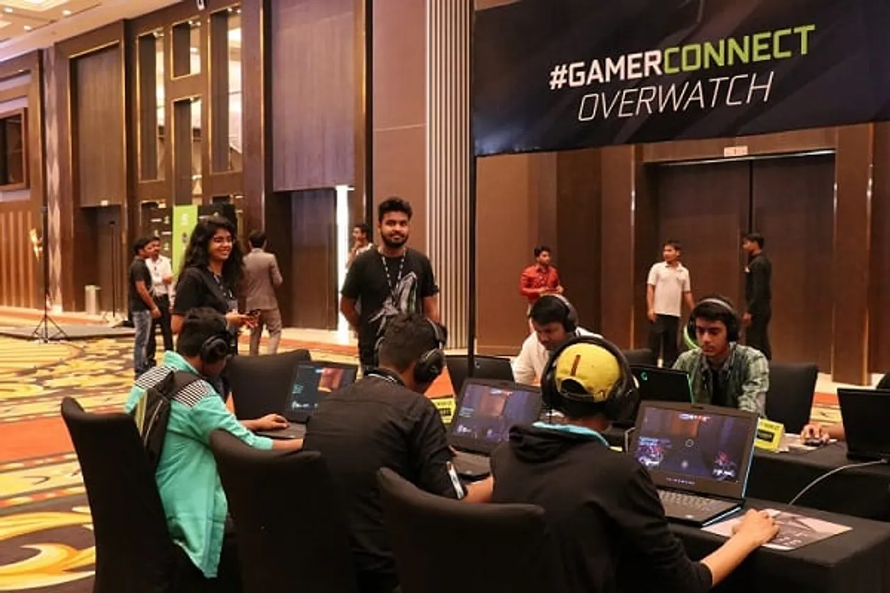 CORSAIR Participates in NVIDIA Gamer Connect Hyderabad 2017