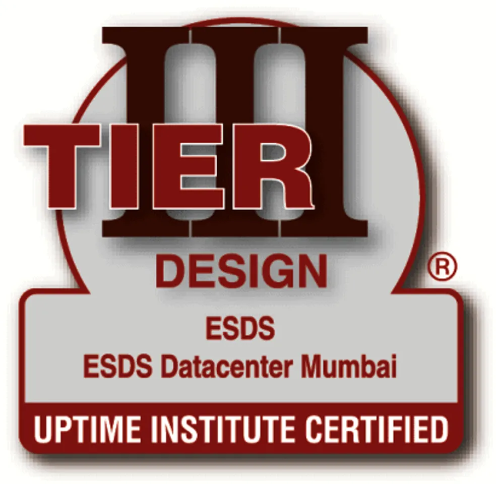 Uptime Institute awards ESDS with Tier III Certification