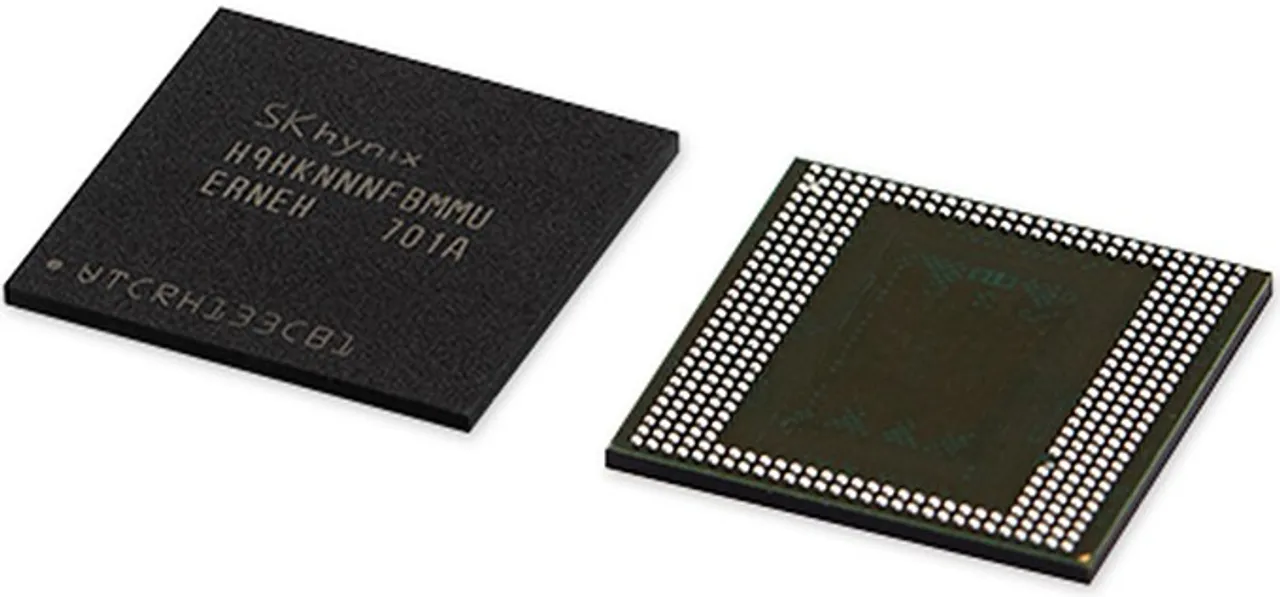 SK Hynix Starts Production of 1anm LPDDR4 DRAM