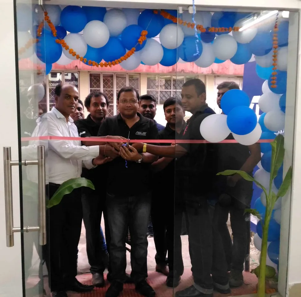 ASUS inaugurates Exclusive Service Centres in Assam & Bhubaneswar