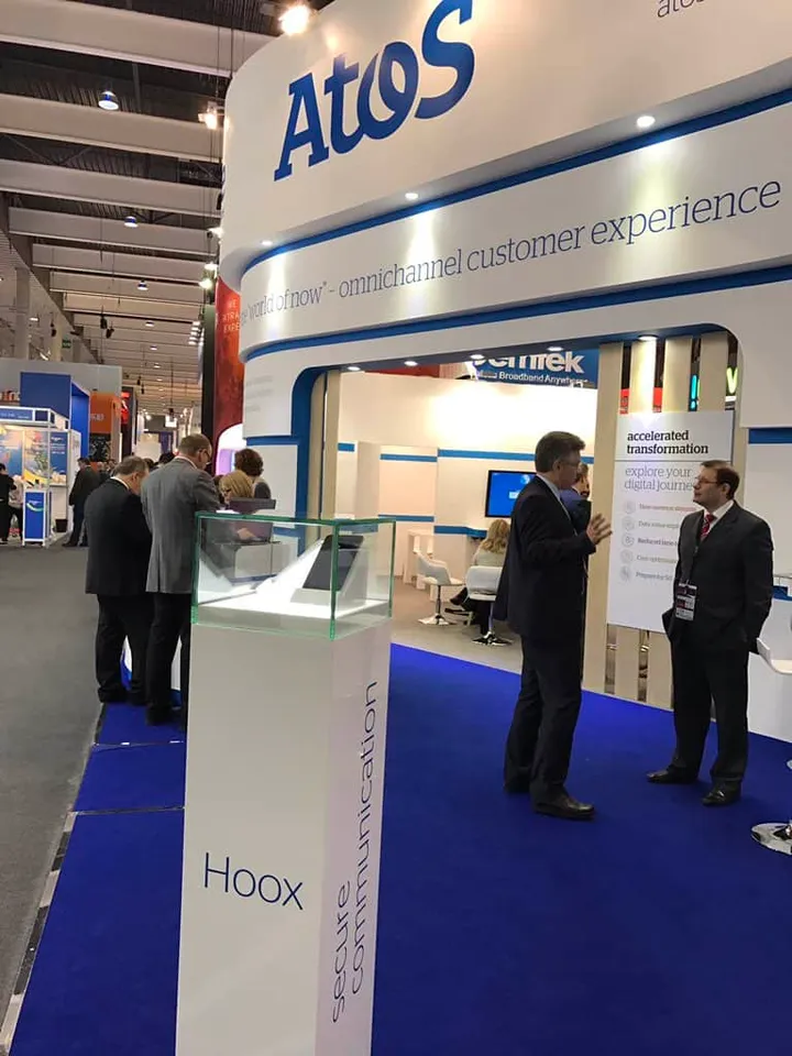 Atos launches Hoox for business, ultra-secure telephony solution