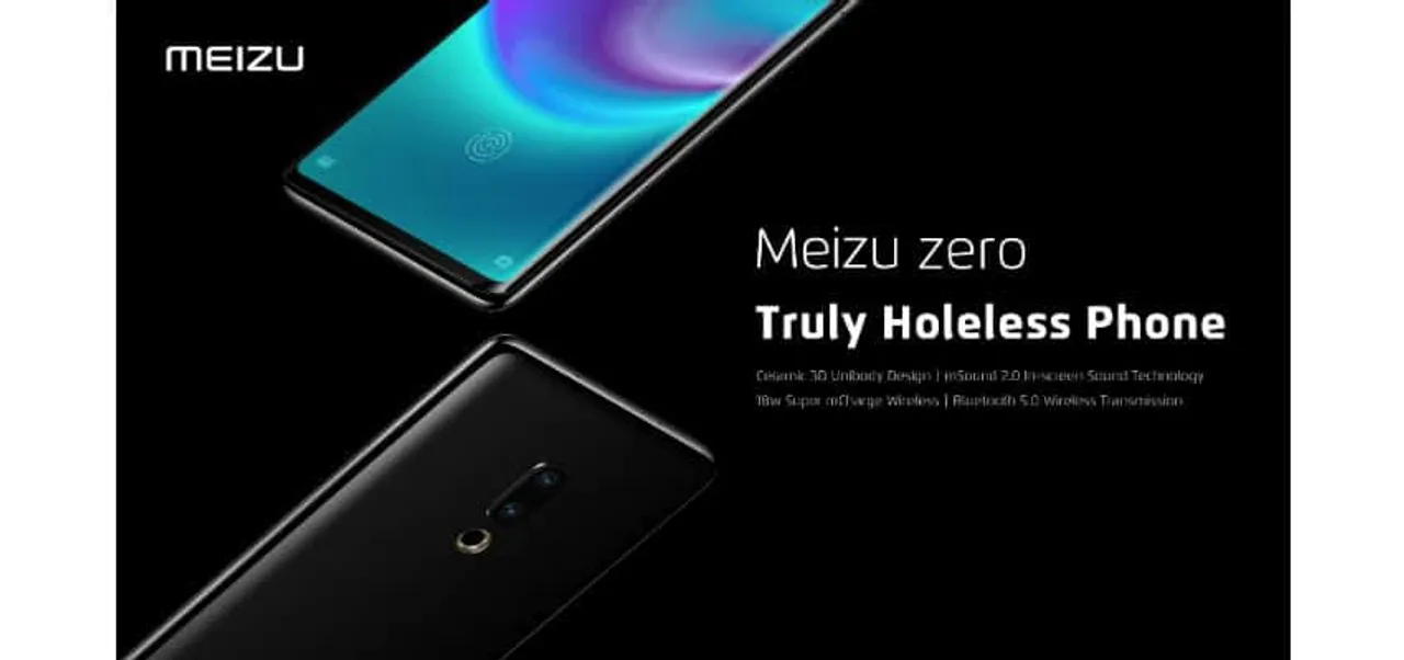 Meizu announces the Meizu zero, world's first holeless phone
