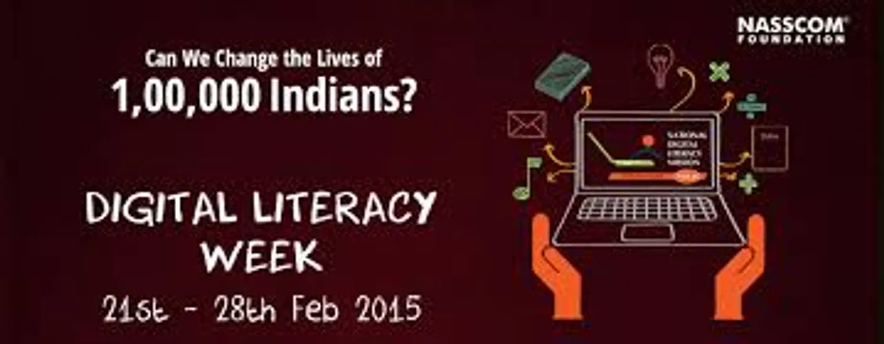 Digital literacy to 1 lakh Indians