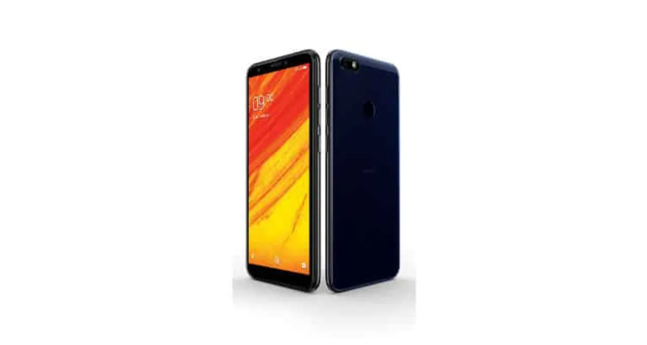 Lava Launches Z91 with Face Recognition, Full View HD+ Display