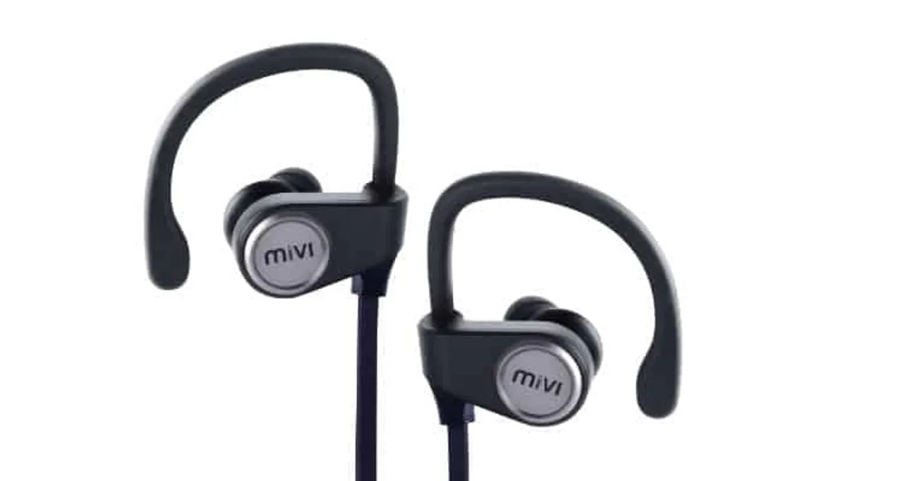 Mivi Introduces Bluetooth earphones ‘Conquer’ in India