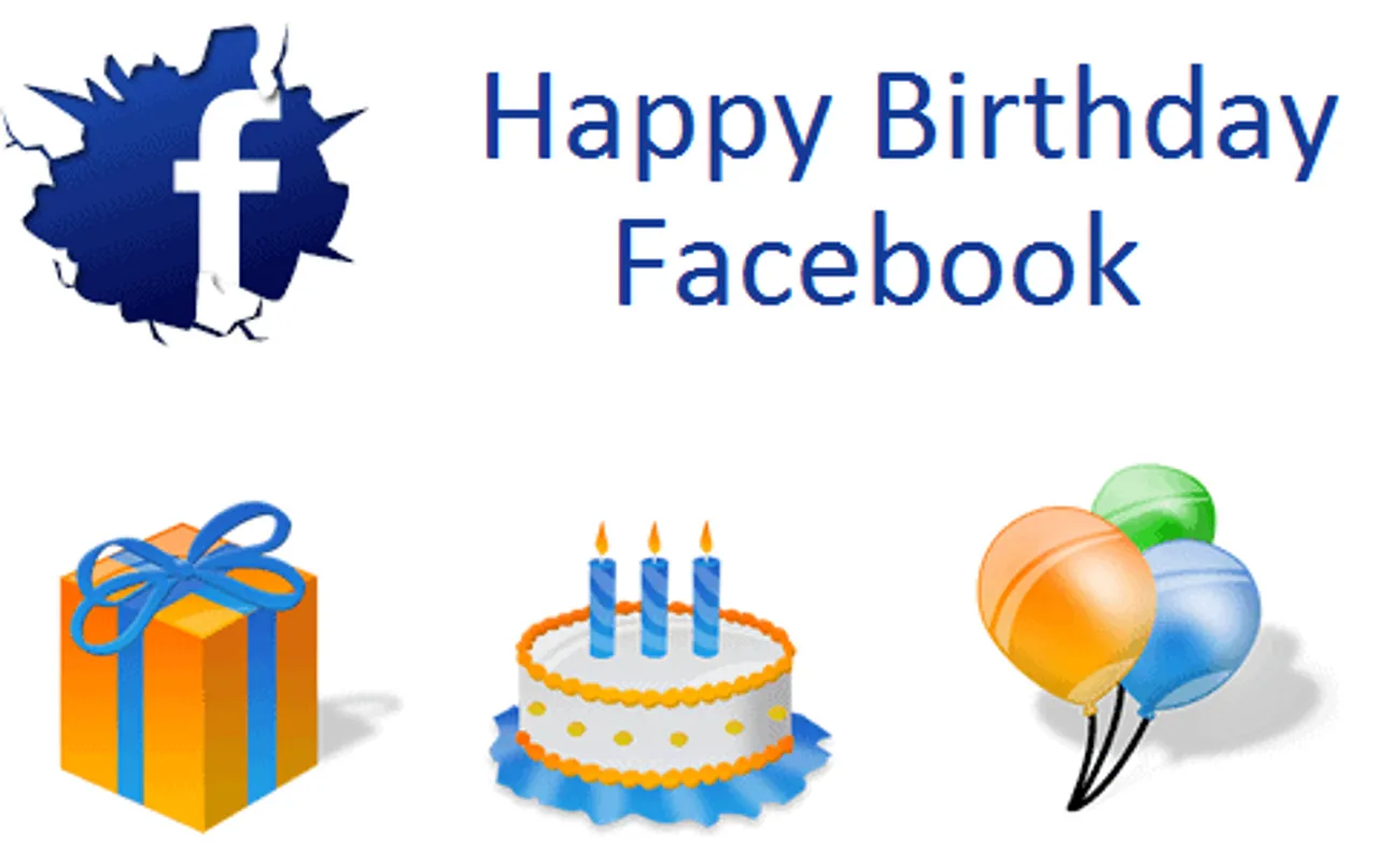 Happy birthday Facebook, Social networking giant turns 12