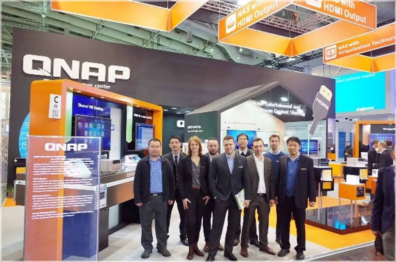 QNAP Showcases Tool-less NAS, QTS 4.2, QvPC Technology in CeBIT 2015