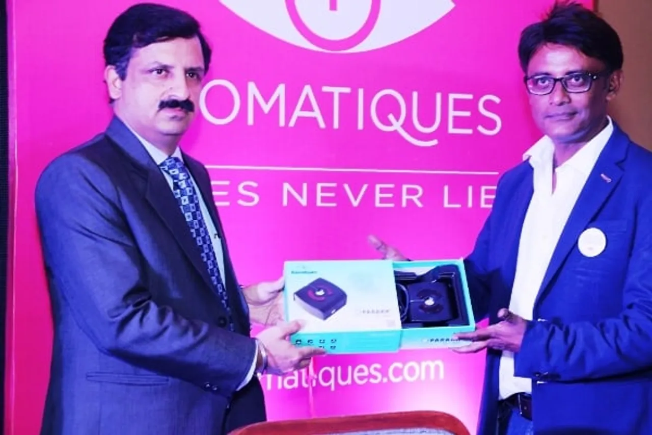 Biomatiques Launches India’s First Indigenous Iris Recognition Technology