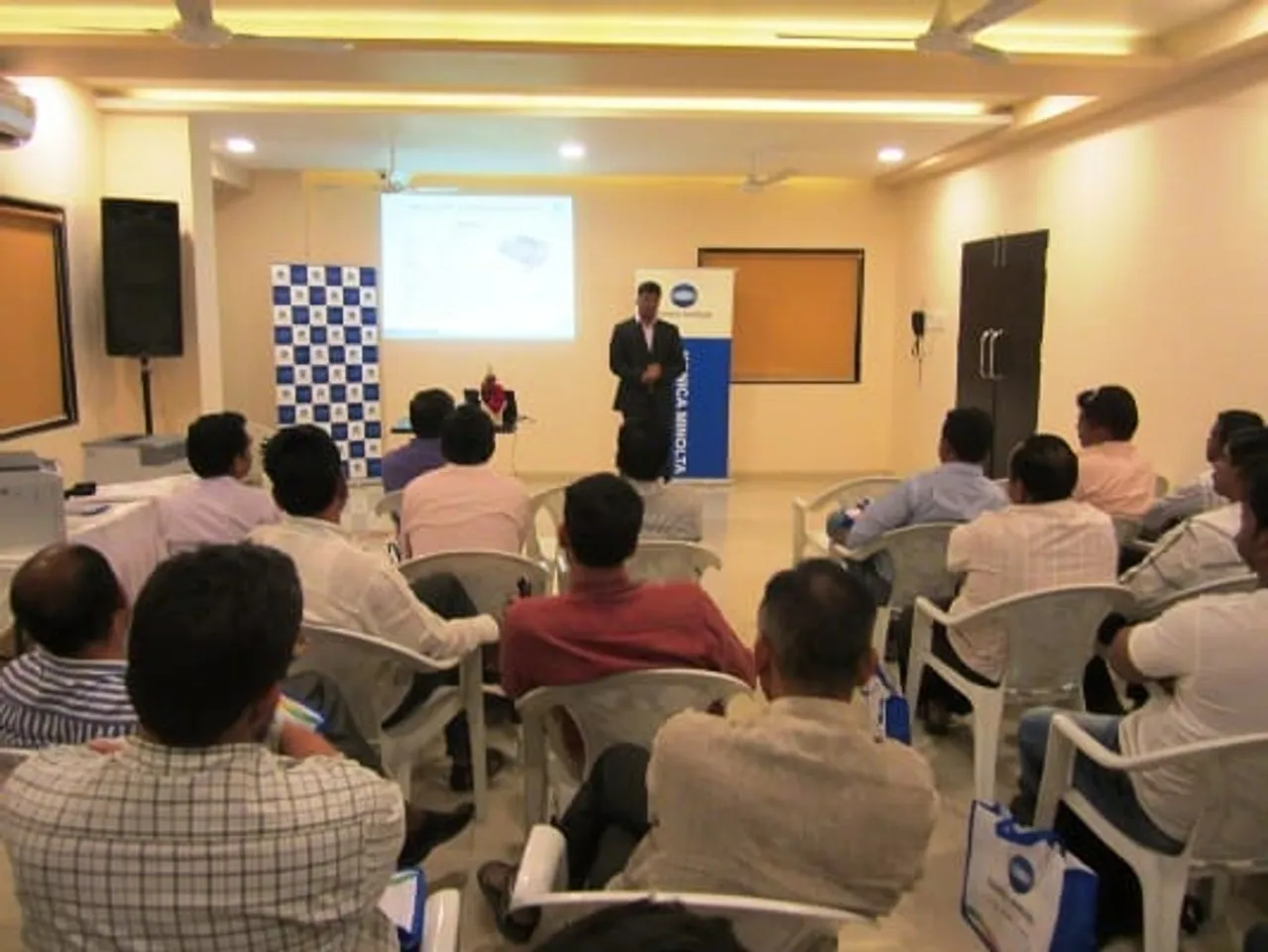 Konica Minolta aims to expand in the upcountry market in India