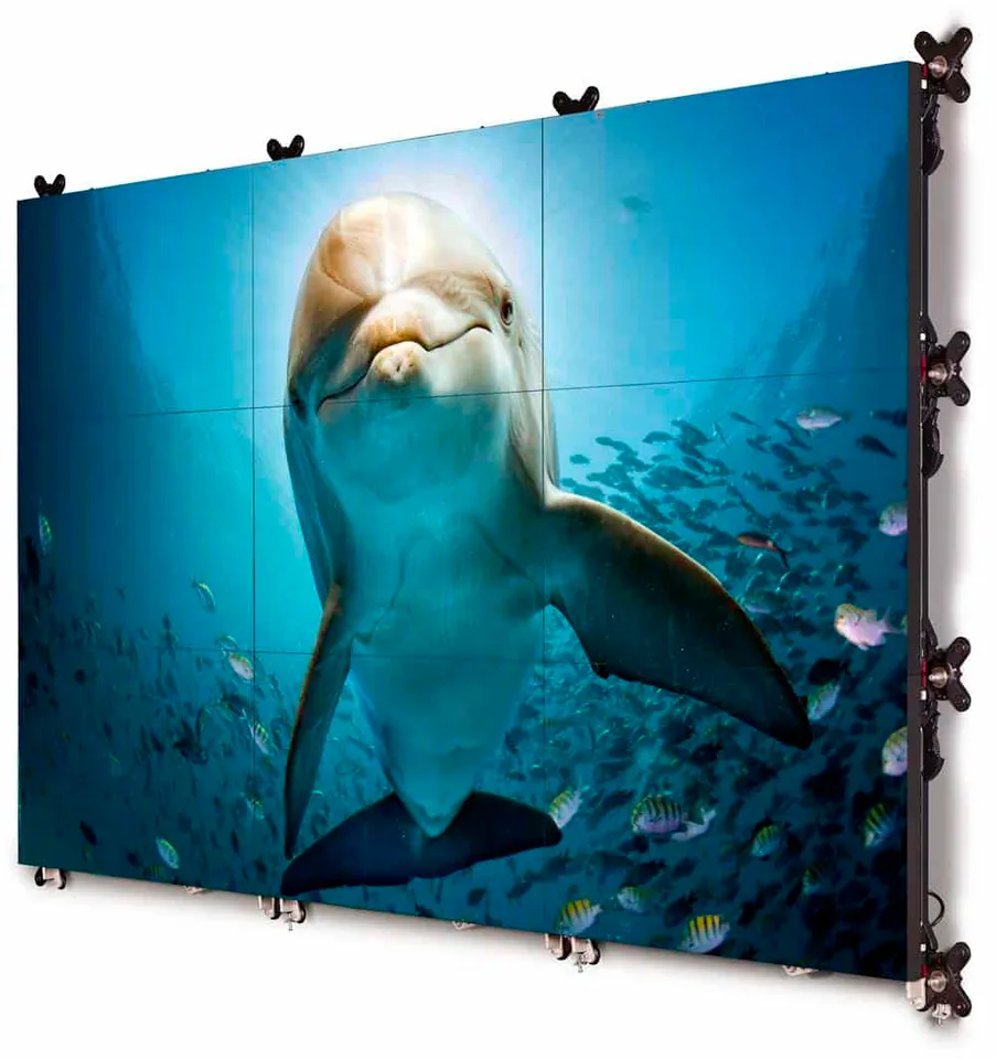 Barco Launches New High Brightness LCD Video Wall
