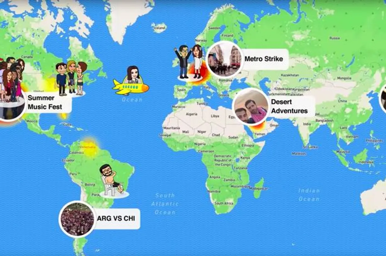 Now share your location @Snapchat with Snap Map