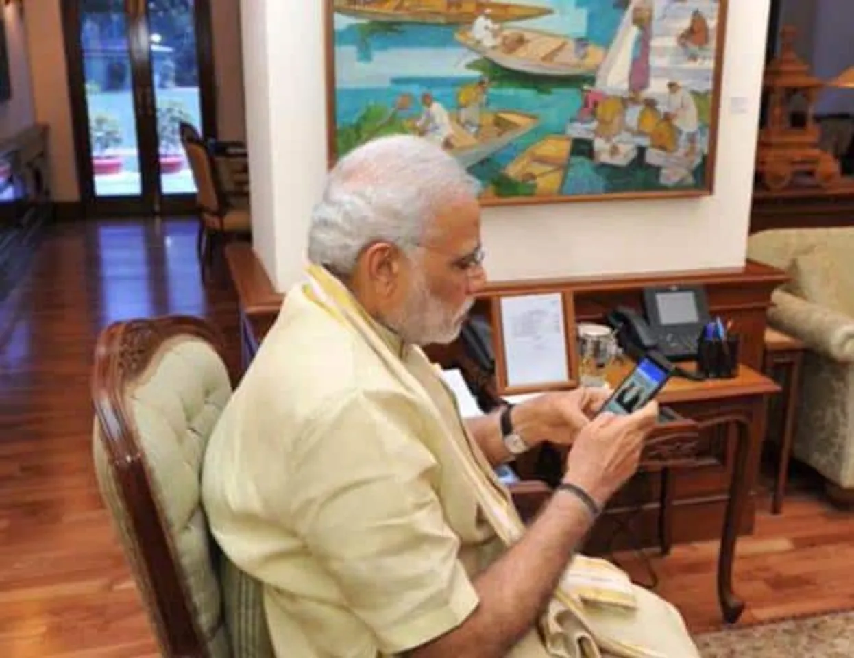 Now connect directly to PM Modi