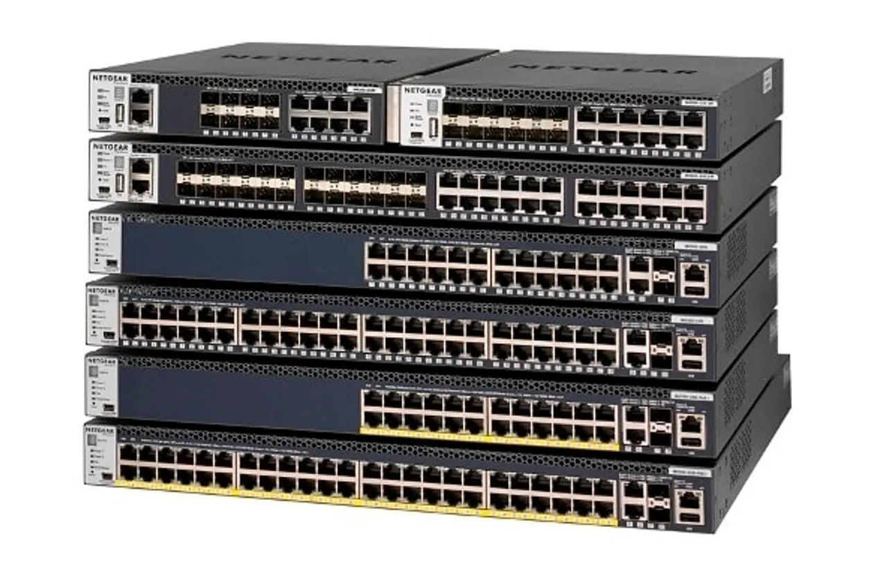 NETGEAR introduces two new ProSAFE 10 Gigabit switches