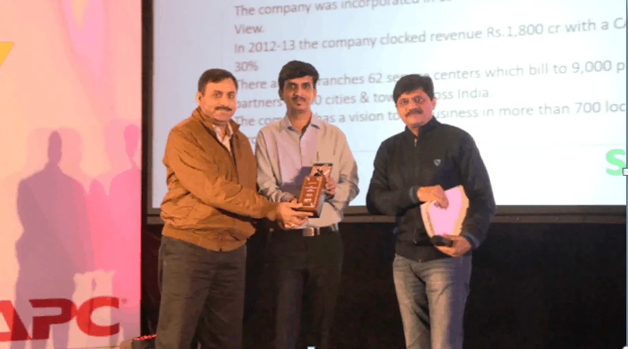 Rashi wins Best GEO Distributor Award