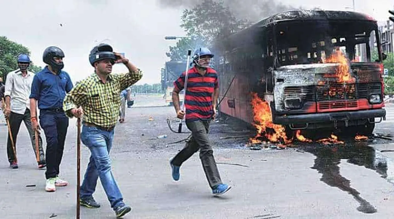 Gujarat bandh puts halt on IT business in the state