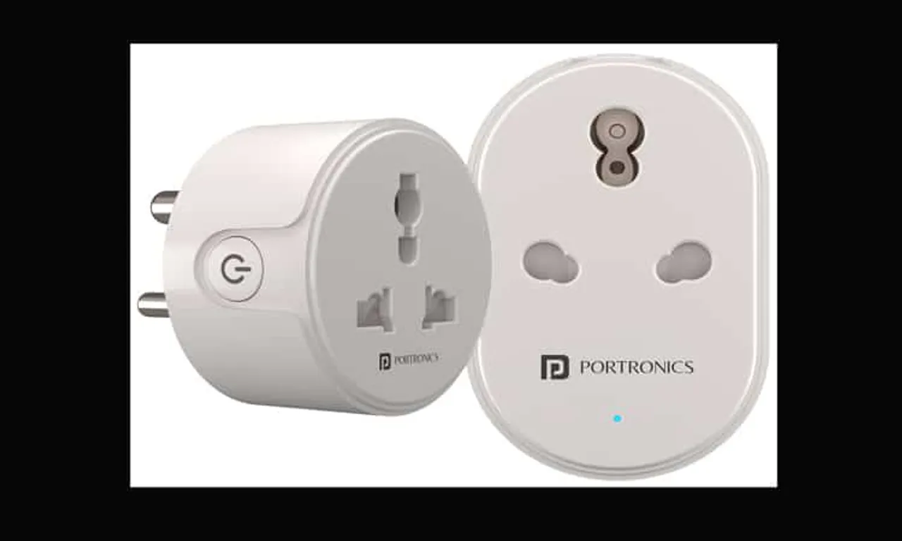 Portronics Launches Two Affordable Wi-Fi Smart Plugs