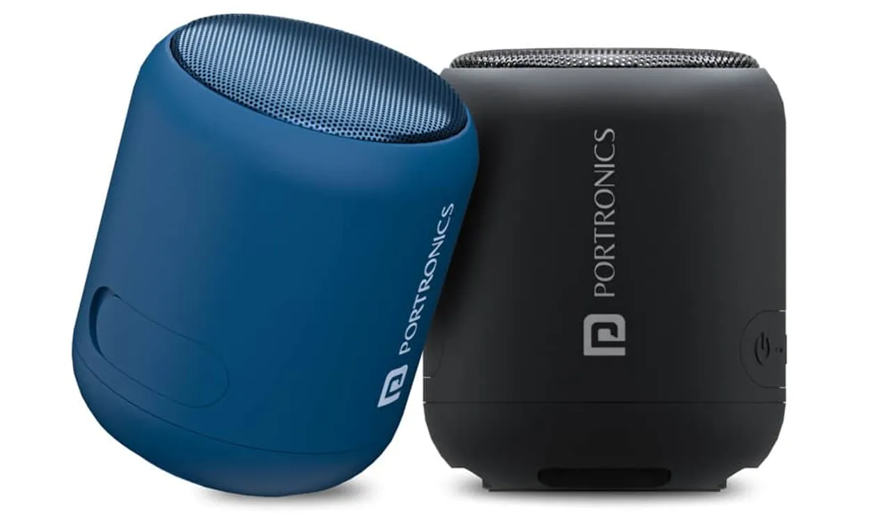 Portronics Launches A 10W Portable Bluetooth Speakers