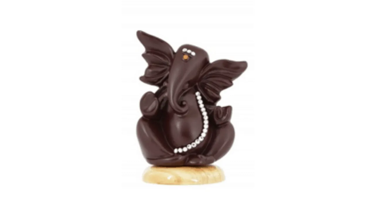 Chocolate Ganesha: Omaxe Curates Eco-Friendly Lord Ganesha Idols at its Sites and Offices