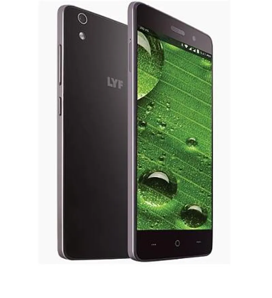 Reliance launches Lyf Water 5 smartphone with 13MP camera & VoLTE support