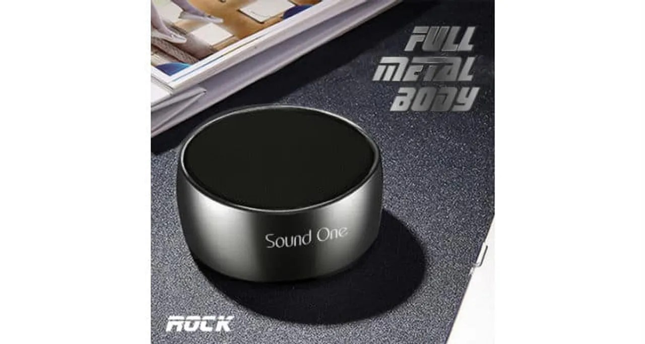 Sound One Introduces ROCK Bluetooth Wireless Speaker