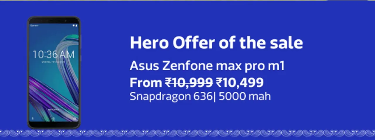 Flipkart's The Big Freedom Sale: Best deals and discounts on ZenFone Max Pro (M1) and ZenFone 5Z
